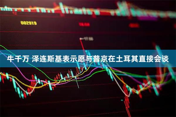 牛千万 泽连斯基表示愿与普京在土耳其直接会谈