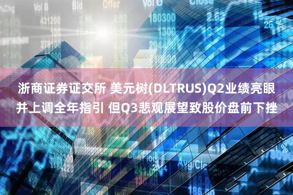 浙商证券证交所 美元树(DLTRUS)Q2业绩亮眼并上调全年指引 但Q3悲观展望致股价盘前下挫